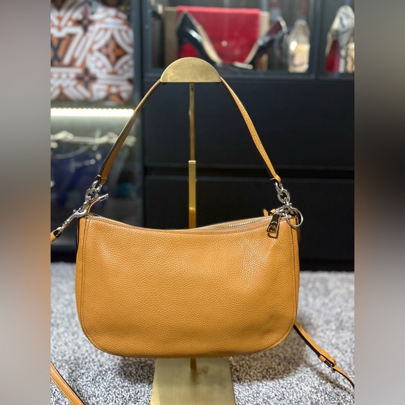 Coach Saddle Bag in Saddle Brown - Picture 7 of 11